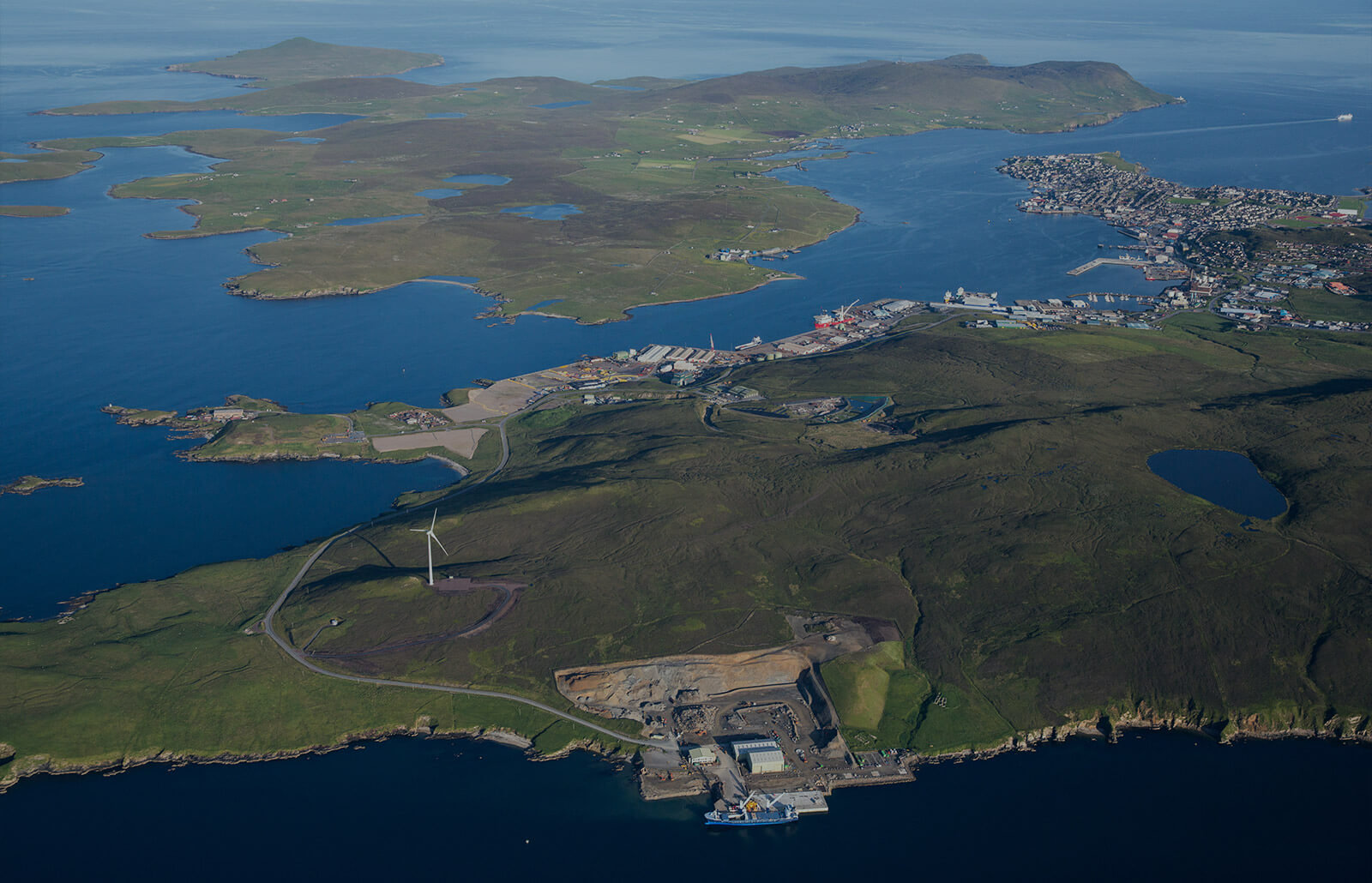 Lerwick Port Authority | Lerwick Harbour is the principal commercial ...