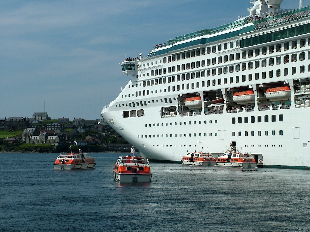 lerwick port authority cruise ships 2022