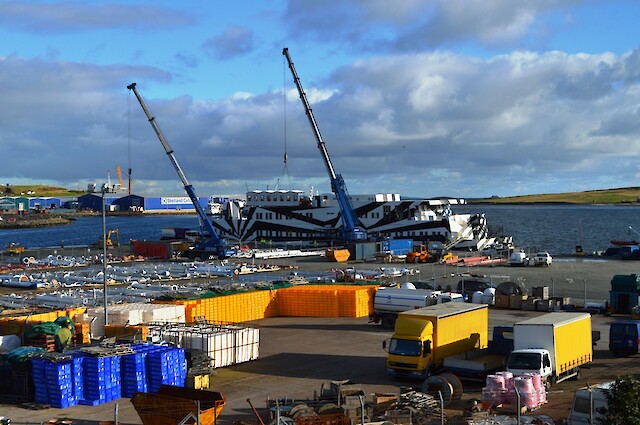 Expanding support for Shetland Gas Plant project | Lerwick Port Authority