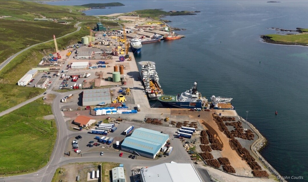 Open Storage and Laydown | Lerwick Port Authority