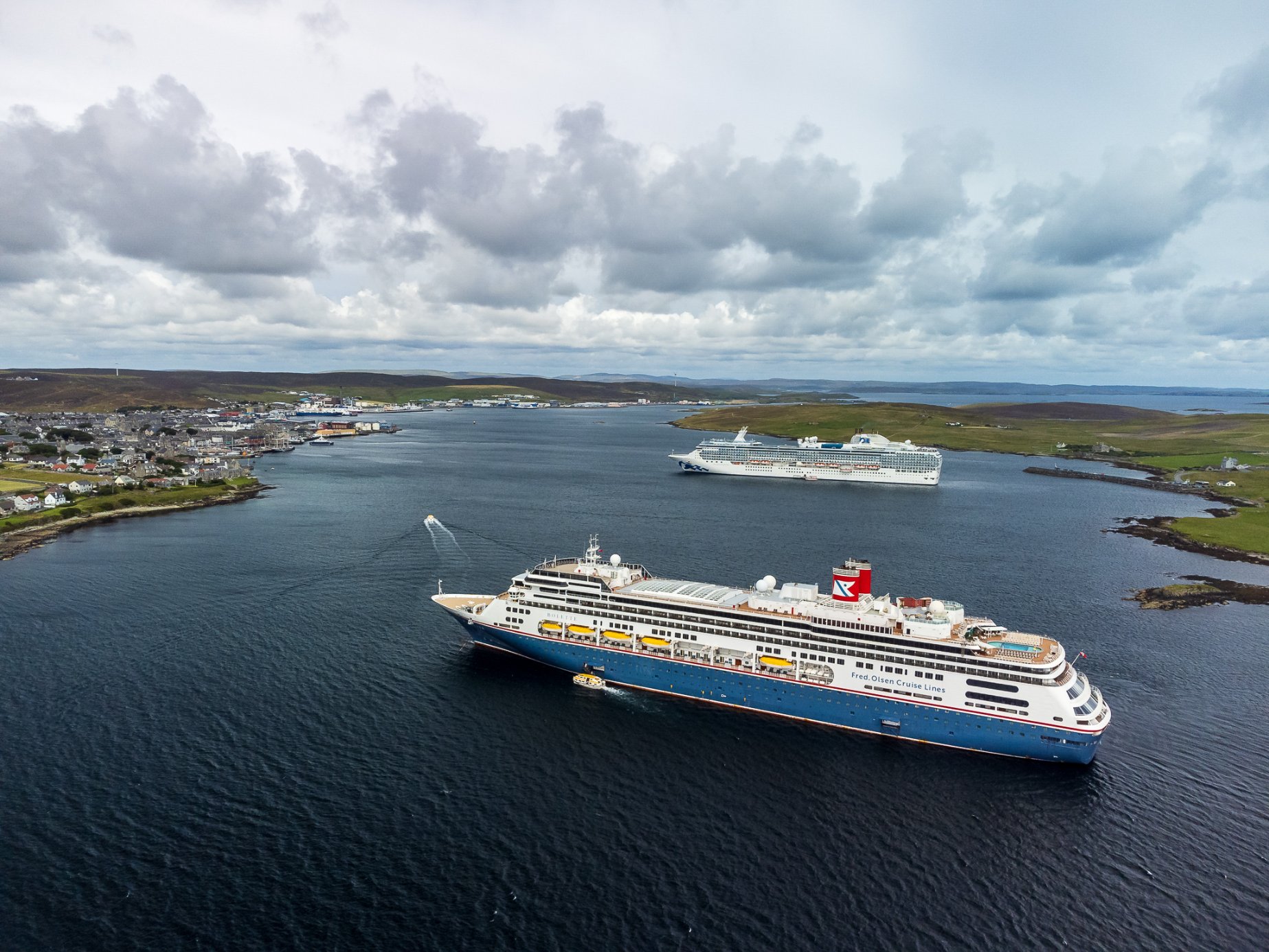 lerwick port authority cruise ships 2022