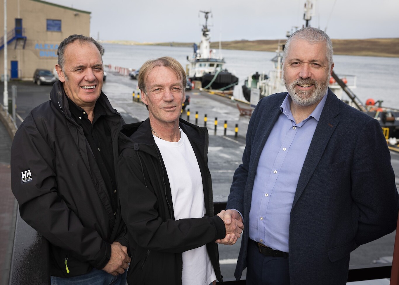 25 Years' Service - Dougie Brown | Lerwick Port Authority