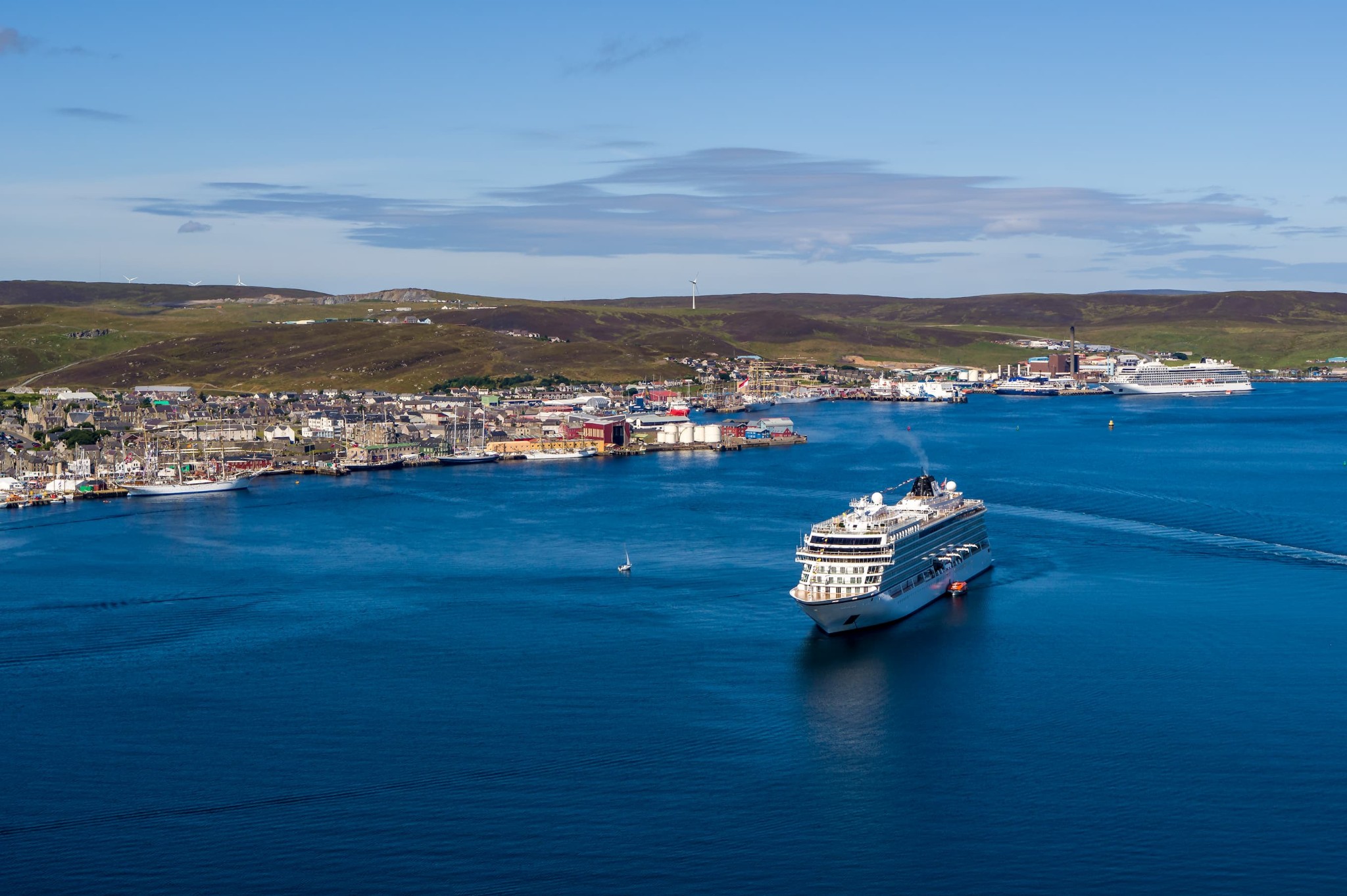 Positive trends continue at Lerwick Harbour | Lerwick Port Authority