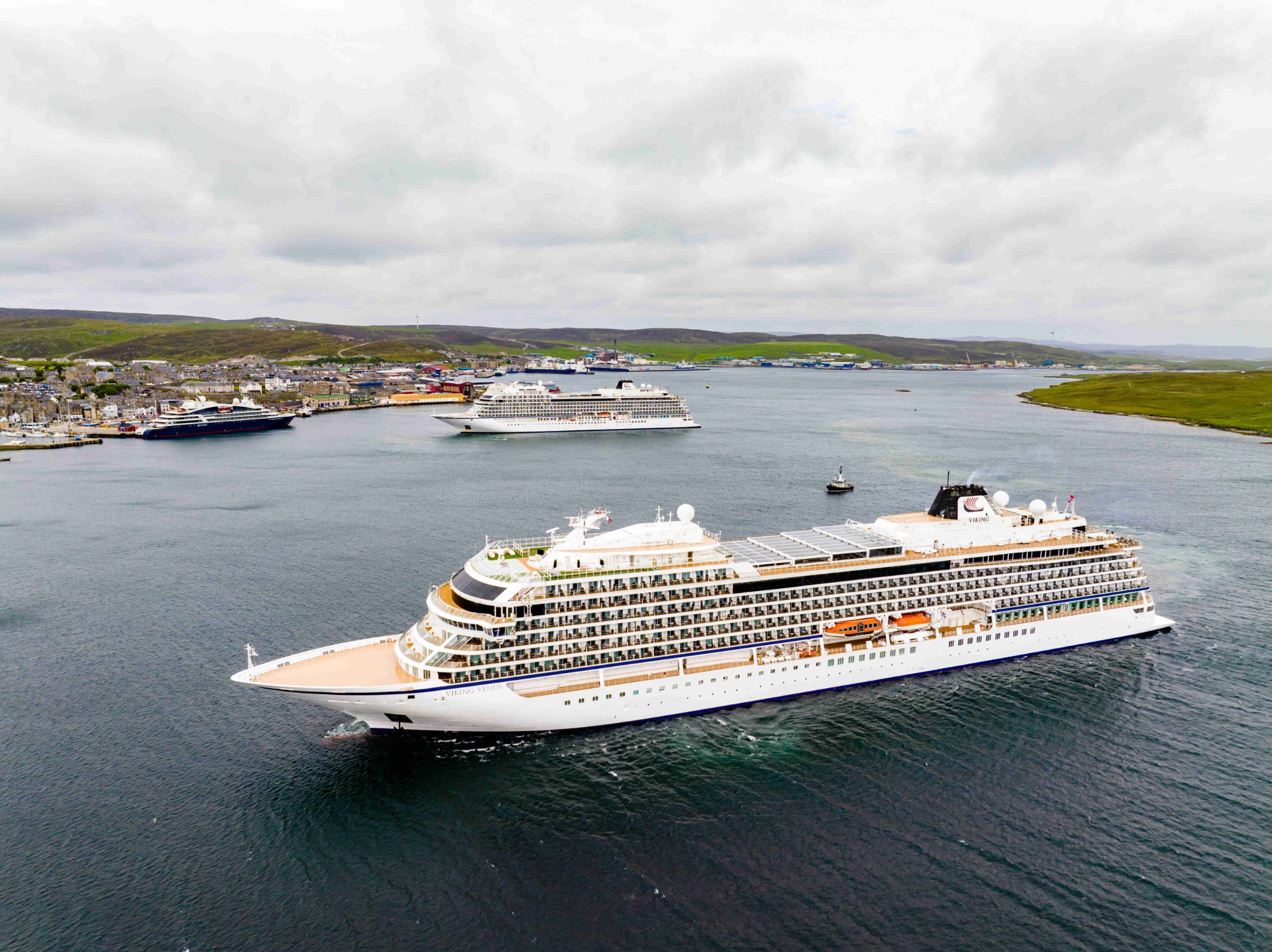 Insight into Lerwick Harbour activity | Lerwick Port Authority