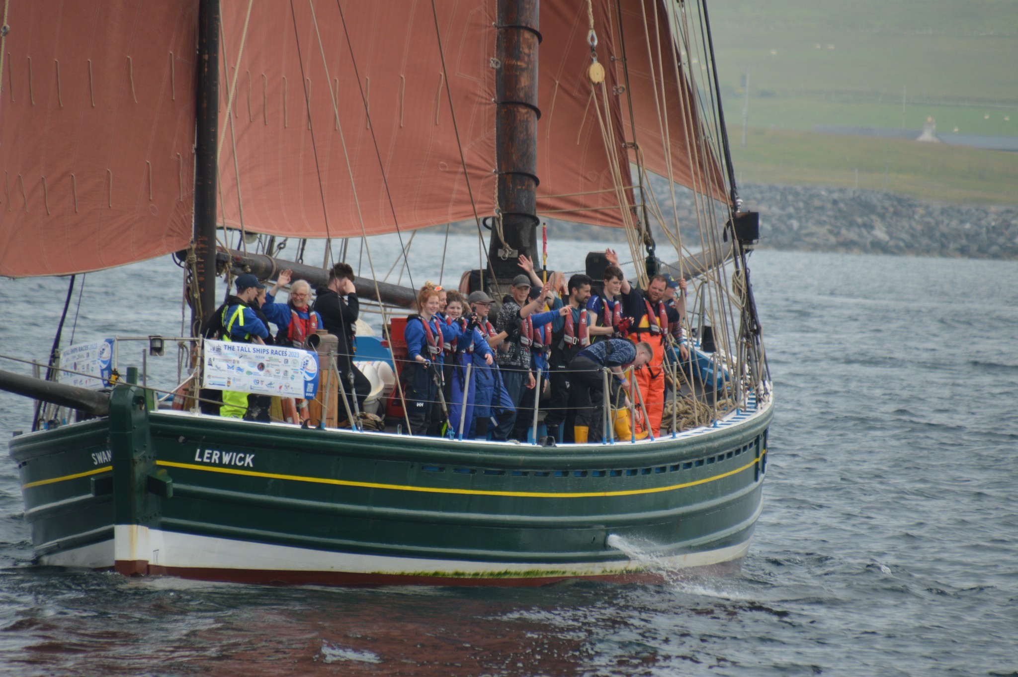 Port experience helps young trainee set sail on career | Lerwick Port ...