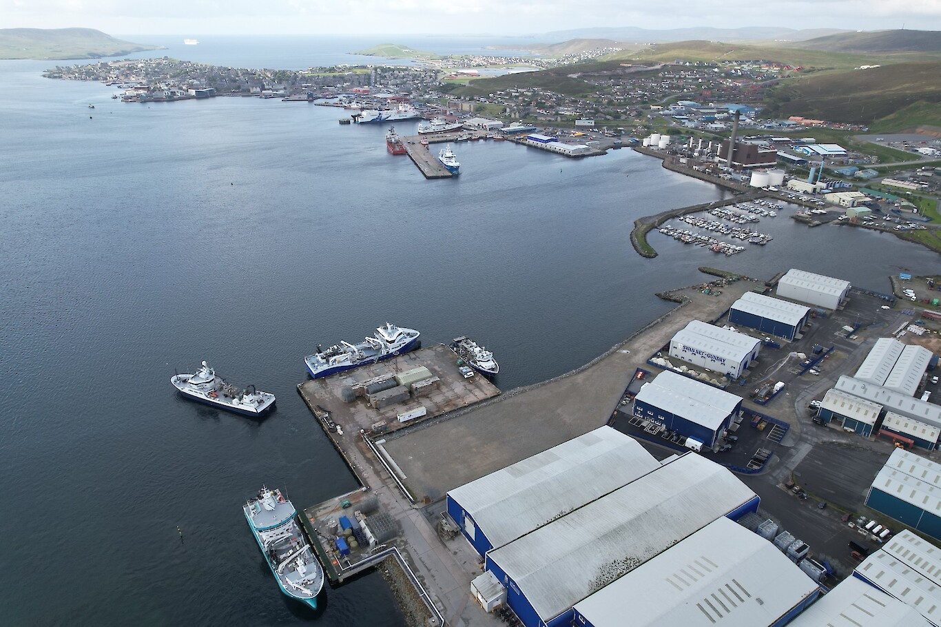 Lerwick Harbour Progressing Next Development Phase | Lerwick Port Authority